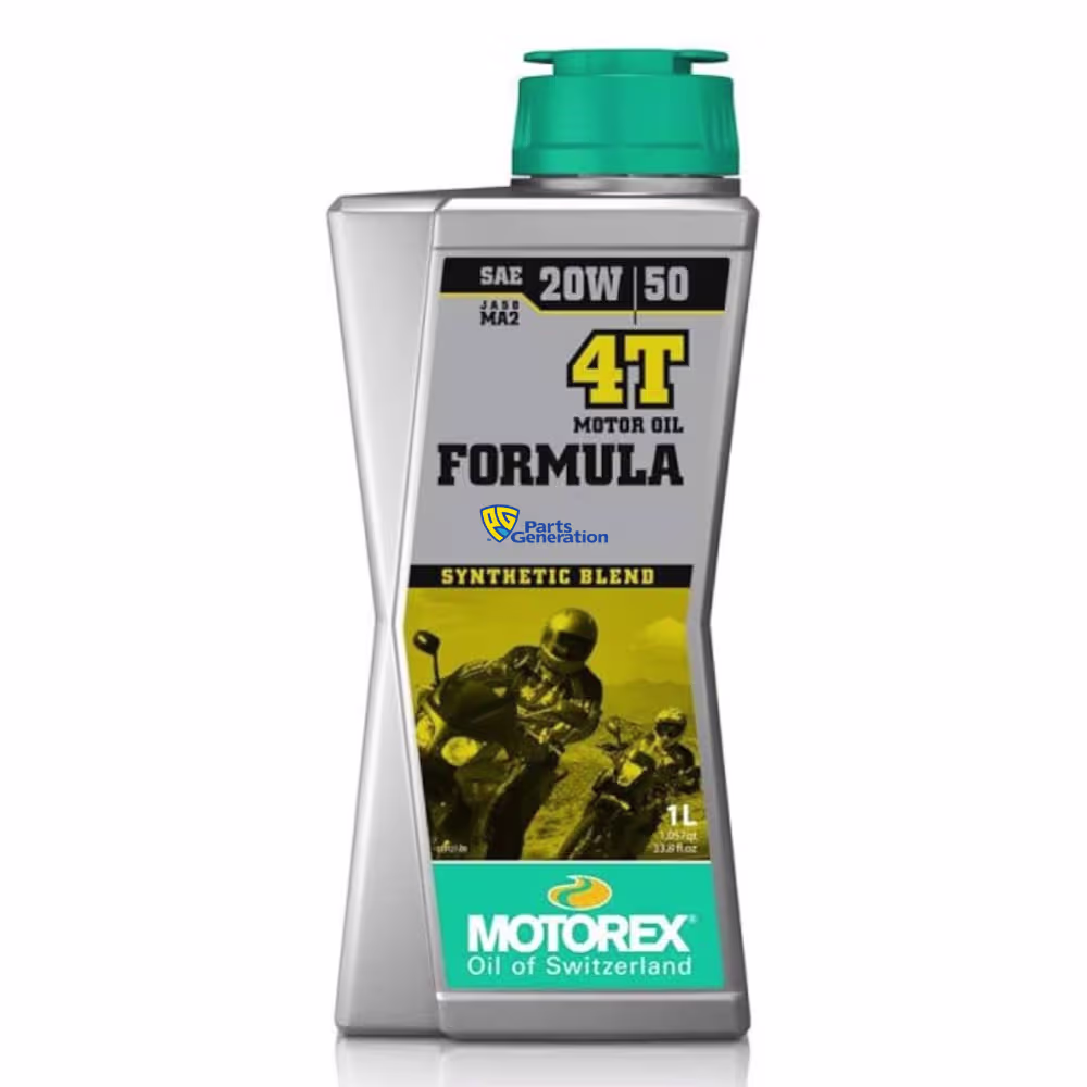 MOTOREX FORMULA 4T 20W-50 SEMI SYNTHETIC 1L